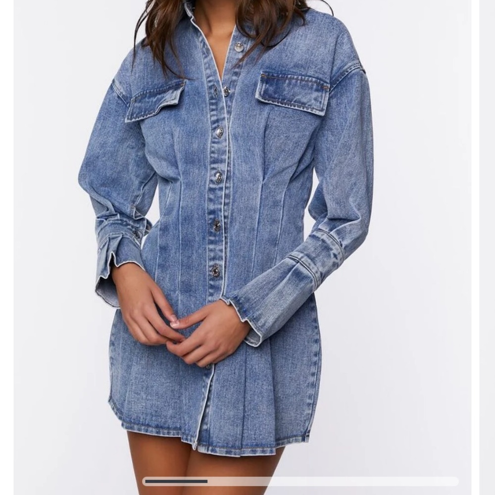 Denim Dress